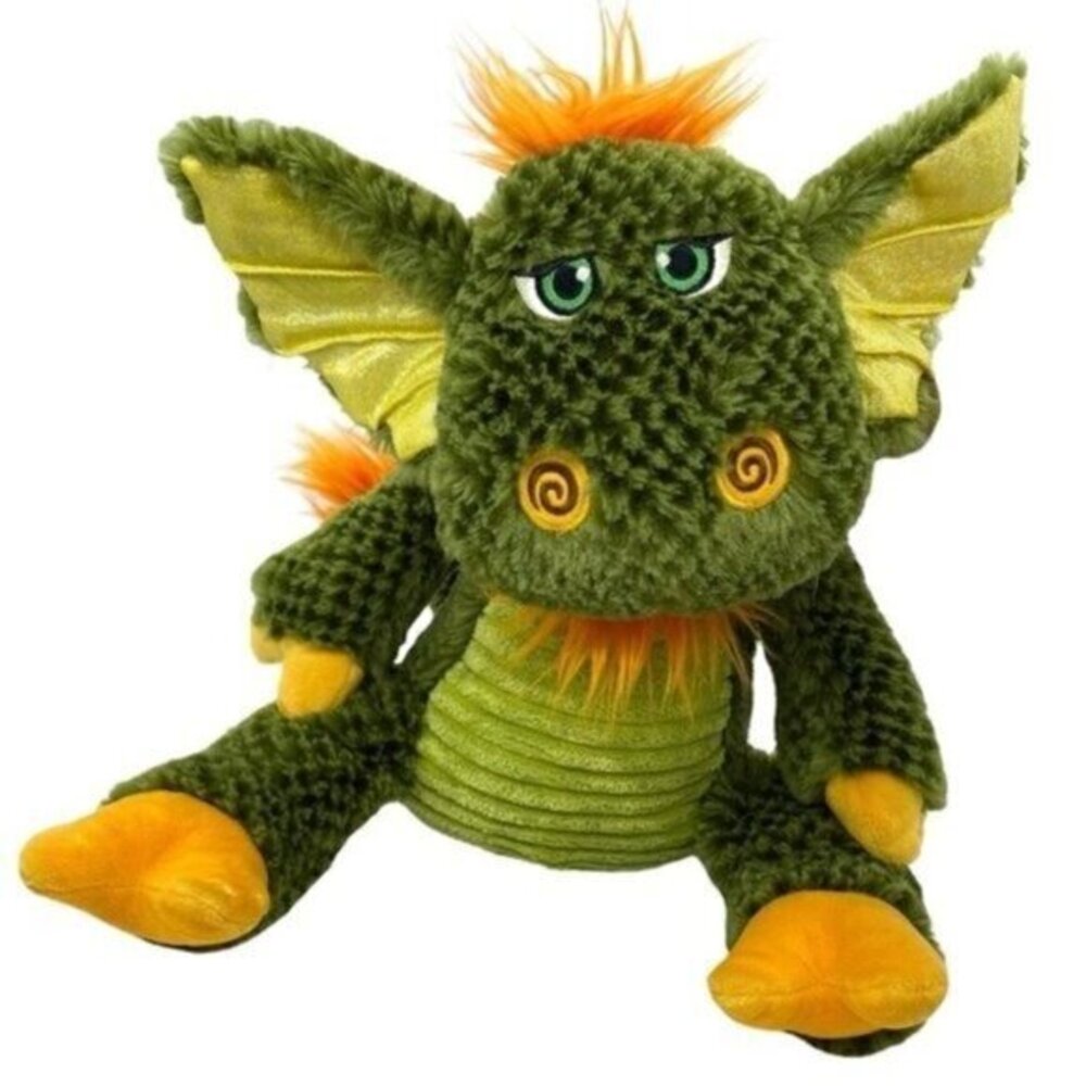 Gund Ka-Pow Ninja Green Dragon Landley Plush